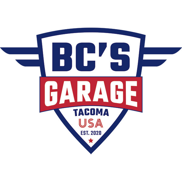 garage auto repair logo design