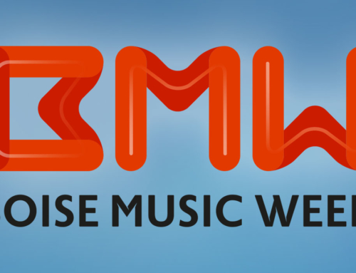 Boise Music Week Logo and Website Design