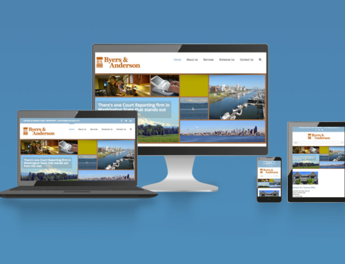 Seattle Tacoma Court Reporting Website Design