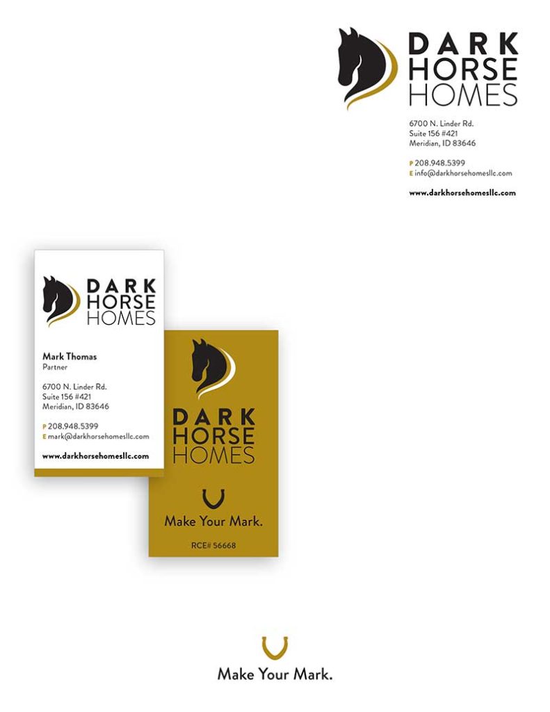 Custom Home Builder Branding