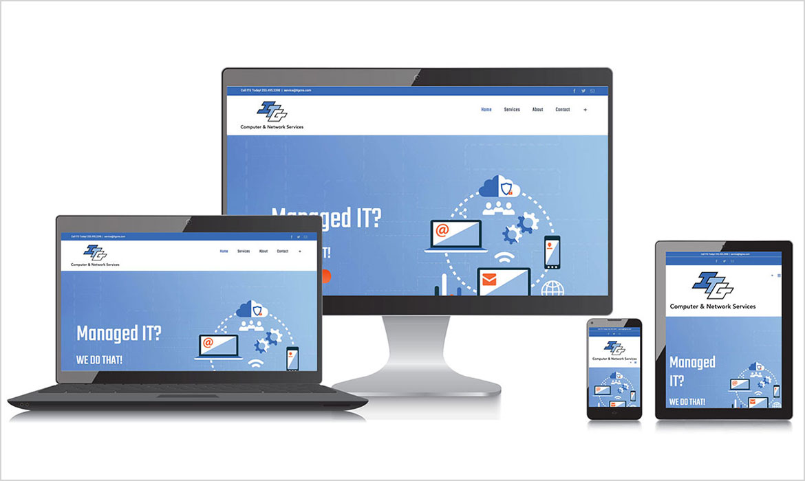 IT Company website design