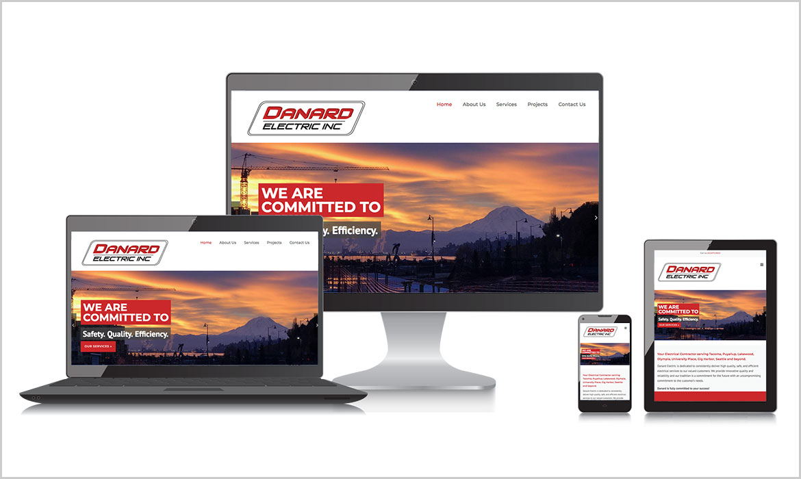 Boise website design electric contractor