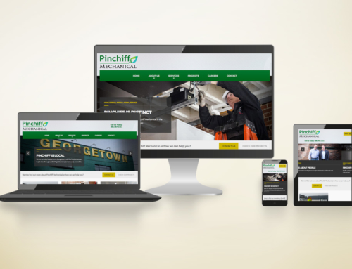 Pinchiff Mechanical Website Design
