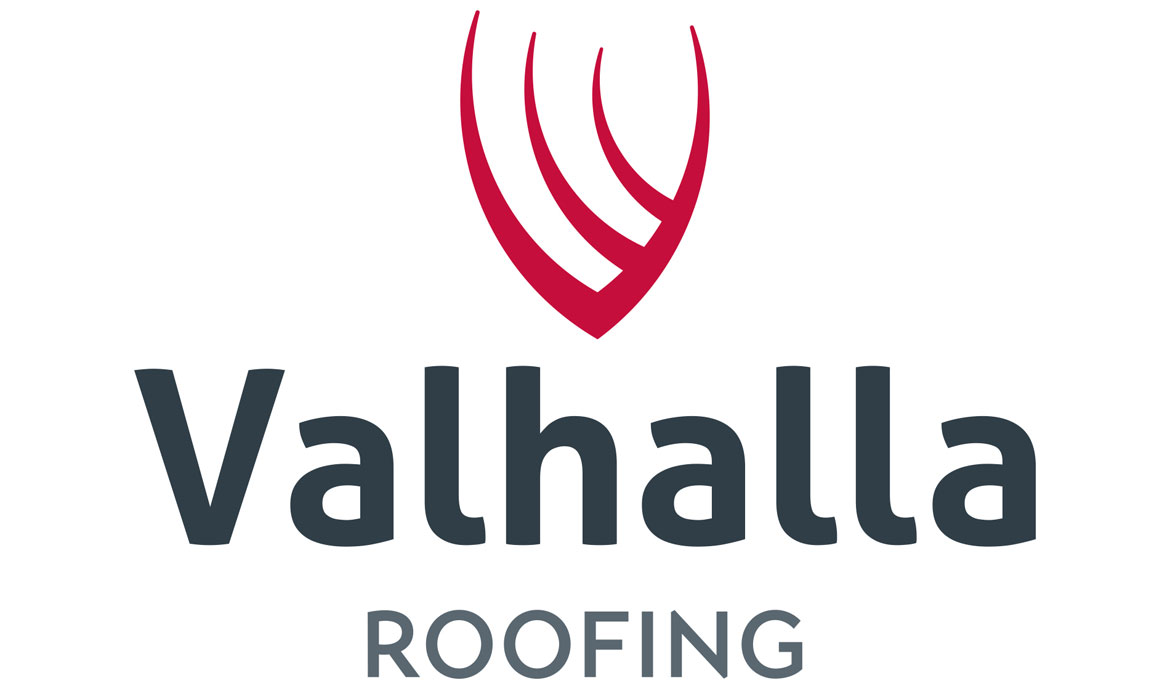 roofing company logo design